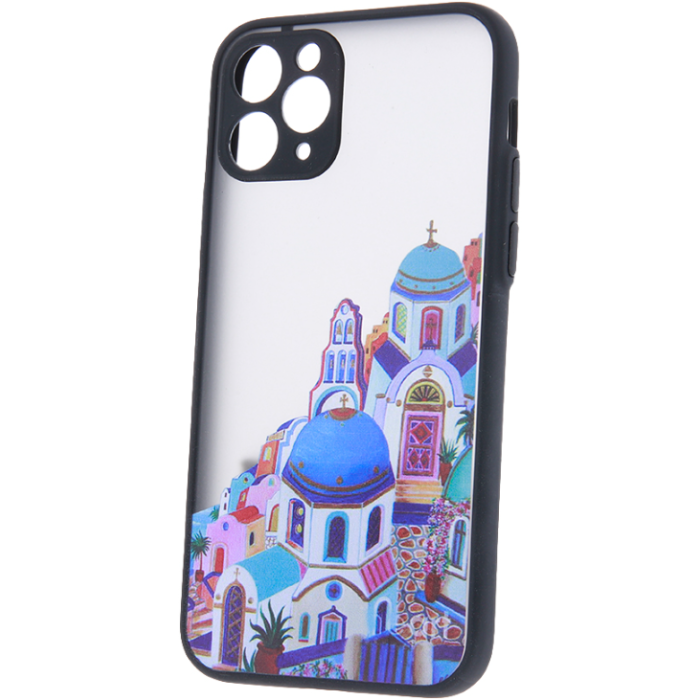 Plastové puzdro na Apple iPhone 7/8/SE 2020/SE 2022 Ultra Trendy city 2