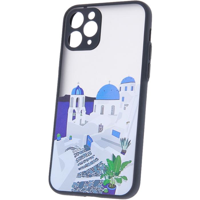 Plastové puzdro na Samsung Galaxy S22+ 5G G906 Ultra Trendy city 1