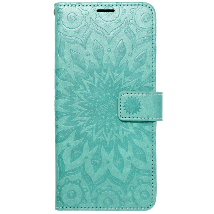 Diárové puzdro na Xiaomi Redmi Note 11 Pro/11 Pro 5G Forcell MEZZO mandala zelené