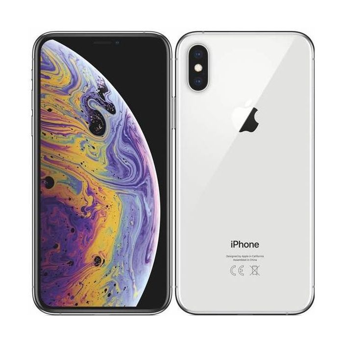 Používaný Apple iPhone XS 64GB Silver - Trieda C 