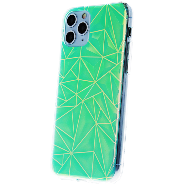 Silikónové puzdro na Xiaomi Redmi 9A/9AT/9i Neo TPU zelené