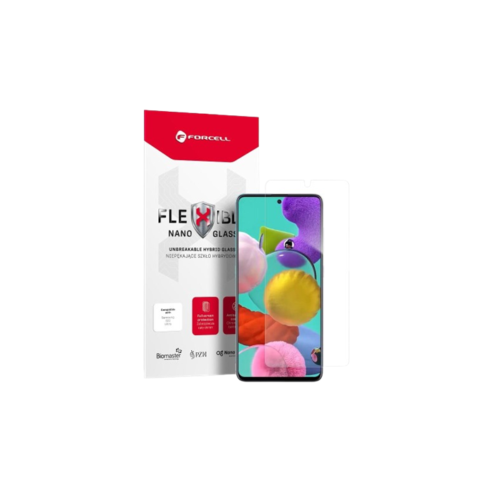 Tvrdené sklo na Apple iPhone 13/13 Pro Forcell Flexible Nano