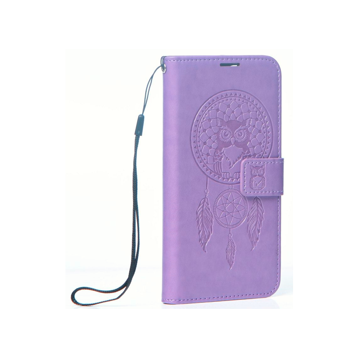 Diárové puzdro na Xiaomi Redmi Note 11 Pro/11 Pro 5G Forcell MEZZO lapač snov fialové 
