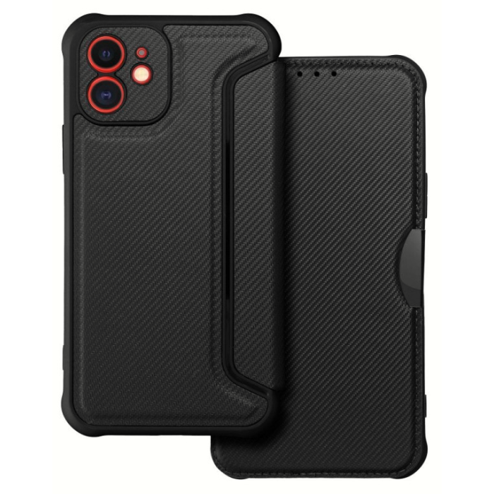 Diárové puzdro na Xiaomi Redmi 9A/9AT Forcell RAZOR čierne