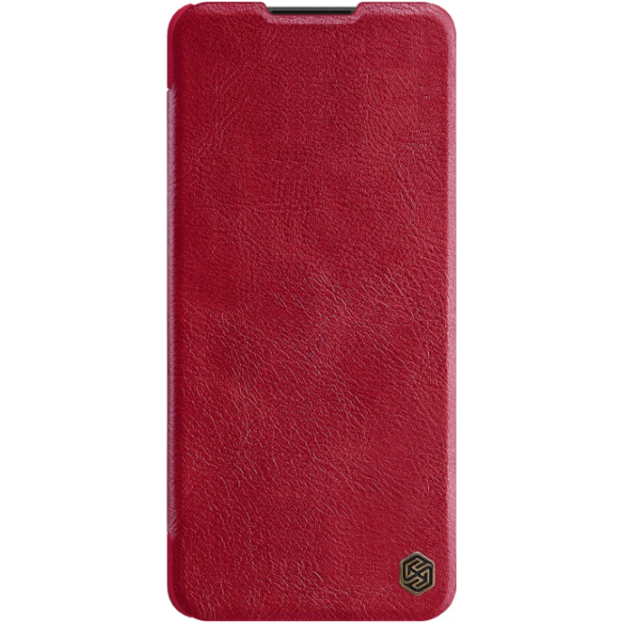 Diárové puzdro na Samsung Galaxy M53 5G M536 Nillkin Qin Book červené