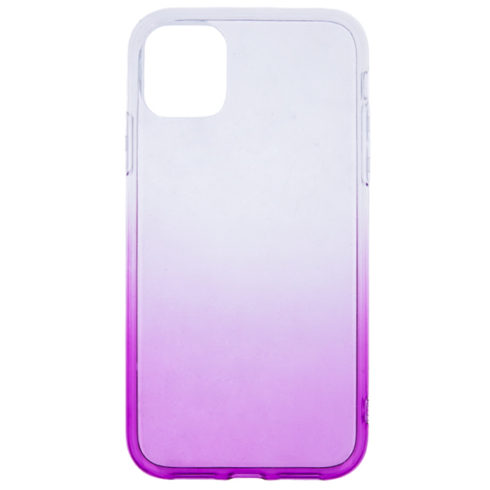 Silikónové puzdro na Samsung Galaxy M53 5G M536 Gradient TPU fialové