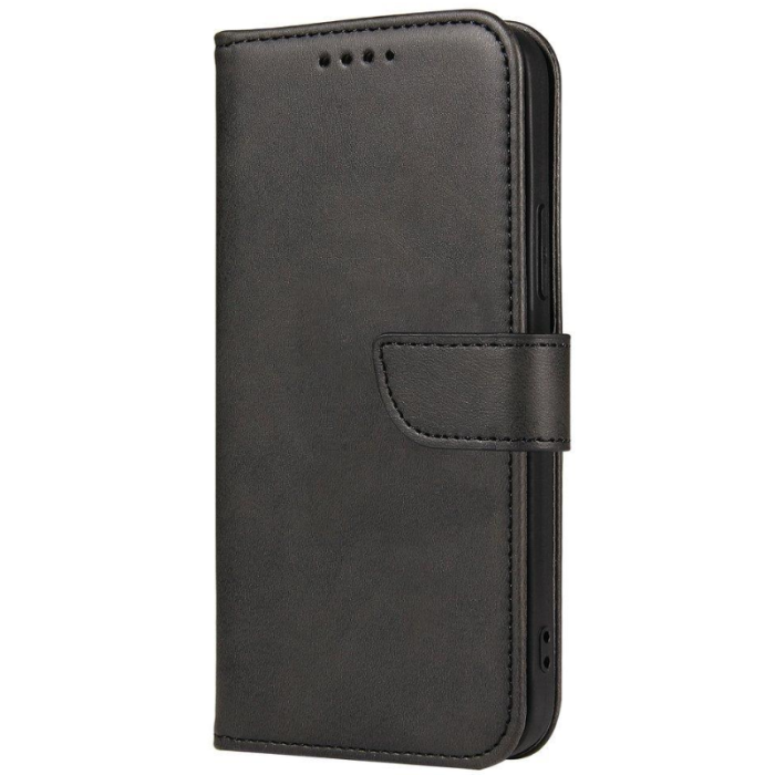 Diárové puzdro na Xiaomi Redmi 9 Magnet Elegance čierne