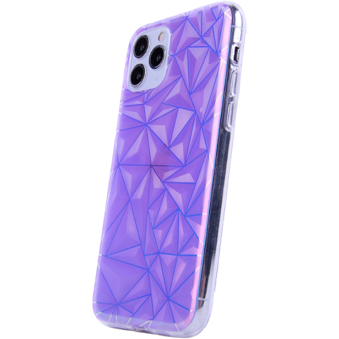 Silikónové puzdro na Realme 9 Pro/Realme 9 5G Neo fialové