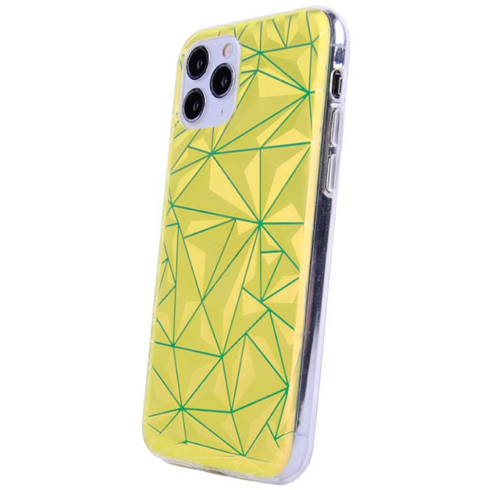 Silikónové puzdro na Samsung Galaxy M53 M536 5G Neo TPU žlté