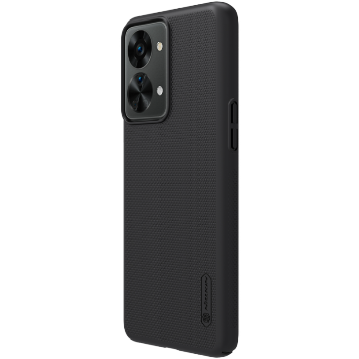 Plastové puzdro na OnePlus Nord 2T 5G Nillkin Super Frosted čierne