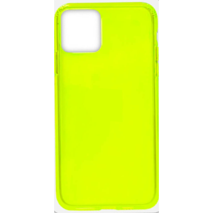 Silikónové puzdro na Apple iPhone 11 Pro MySafe Neo zelené