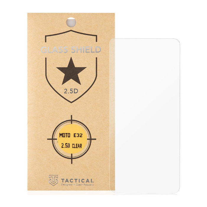 Tvrdené sklo na Motorola Moto E32/E32s/G22 Tactical Shield 2.5D