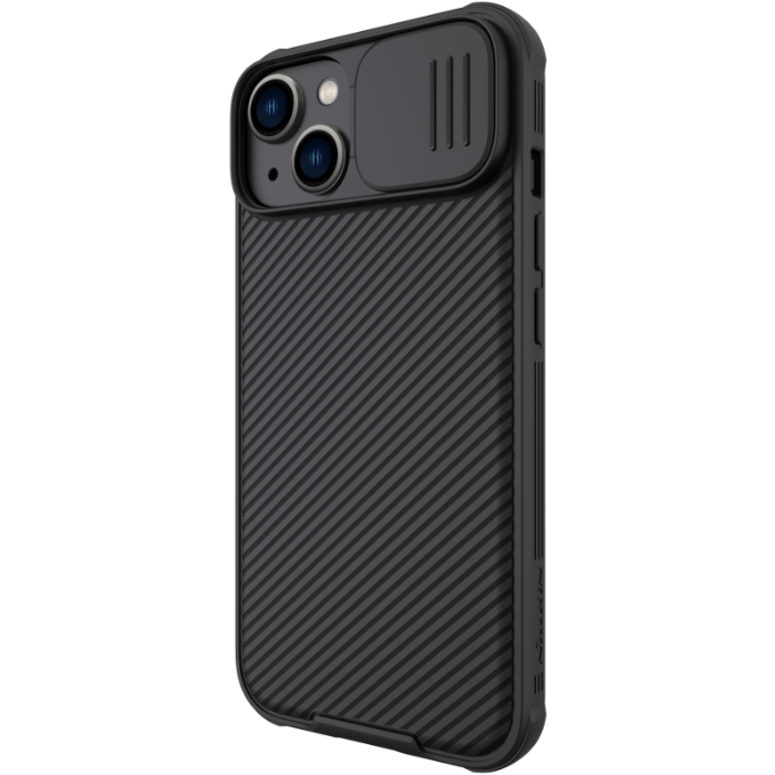 Odolné puzdro na Apple iPhone 14 Nillkin CamShield Pro čierne