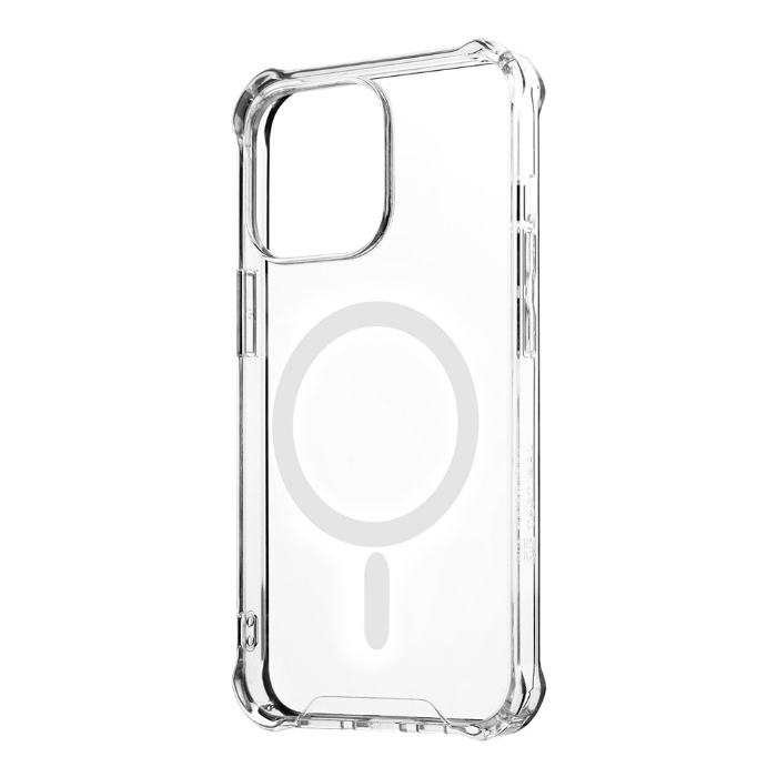 Silikónové puzdro na Apple iPhone 14 Plus Tactical MagForce Plyo transparentné