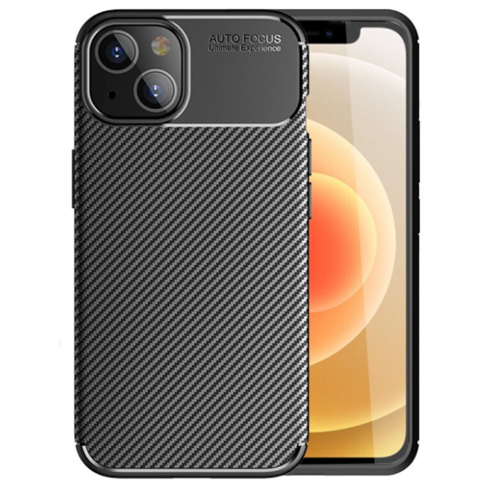 Plastové puzdro na Samsung Galaxy A22 A226 5G Pro Carbon Elite čierne 