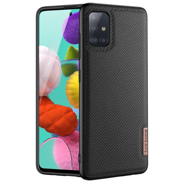 Plastové puzdro na Samsung Galaxy A51 A515/A51 A516 5G Dux Ducis Fino čierne