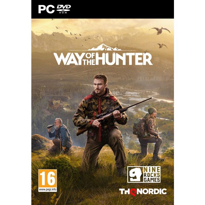 PC - Way of the Hunter