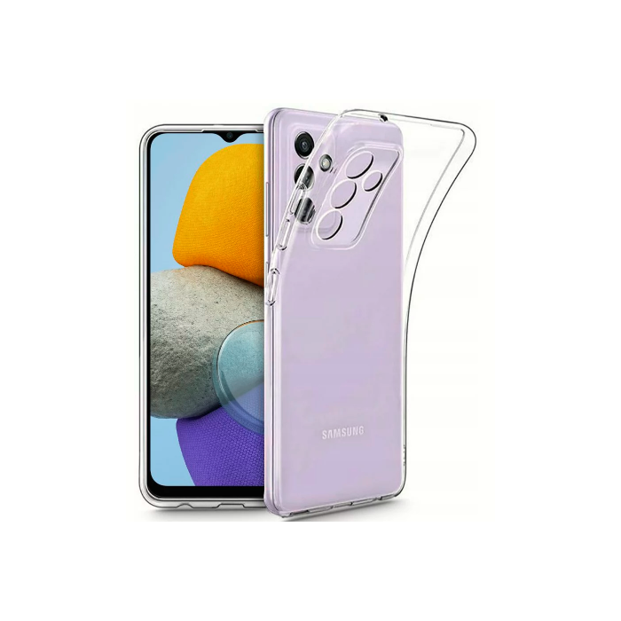Silikónové puzdro na Samsung Galaxy M23 5G Tech-protect Flex TPU transparentné