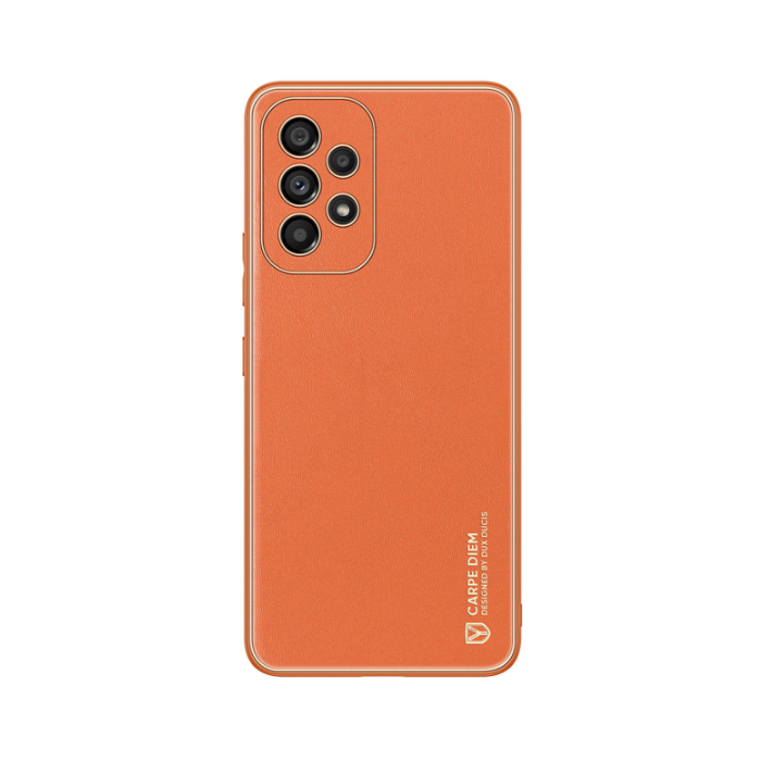 Plastové puzdro na Samsung Galaxy A53 A536 5G Dux Ducis Yolo oranžové