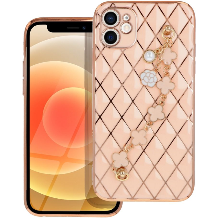 Plastové puzdro na Apple iPhone 11 Trend ružové