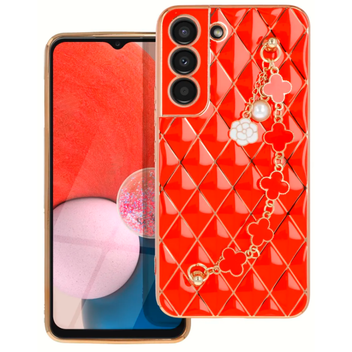 Silikónové puzdro na Apple iPhone 12 Pro Trend červené