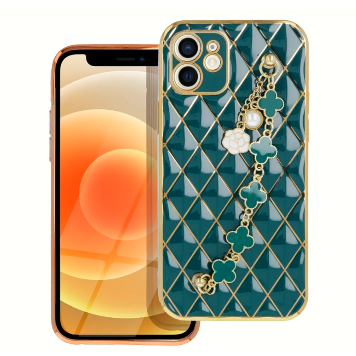 Silikónové puzdro na Apple iPhone 12 Pro Max Trend zelené