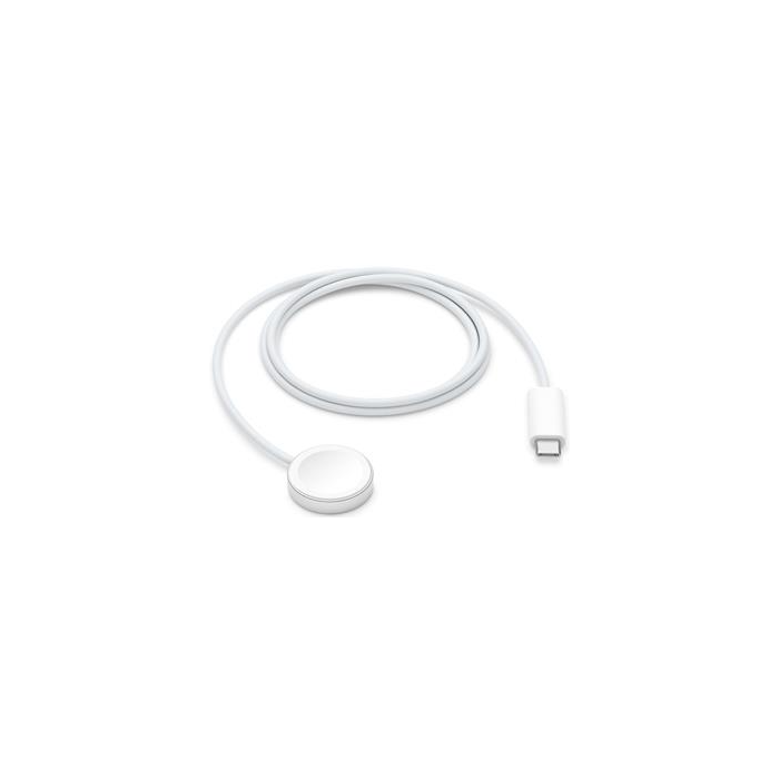 Apple Magnetic Cable Type-C Fast Charger na Apple Watch MLWJ3ZM/A, 1m, biely (Bulk)