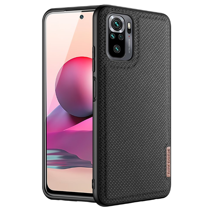 Plastové puzdrro na Xiaomi Redmi Note 10/10s Dux Ducis Fino čierne