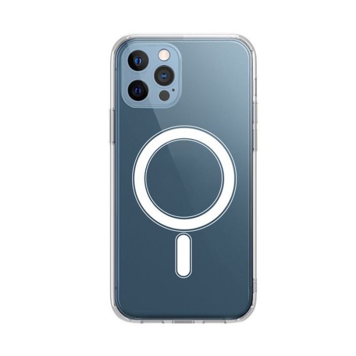 AntiShock 1,5 mm TPU Magsafe iPhone 13 - transparentné