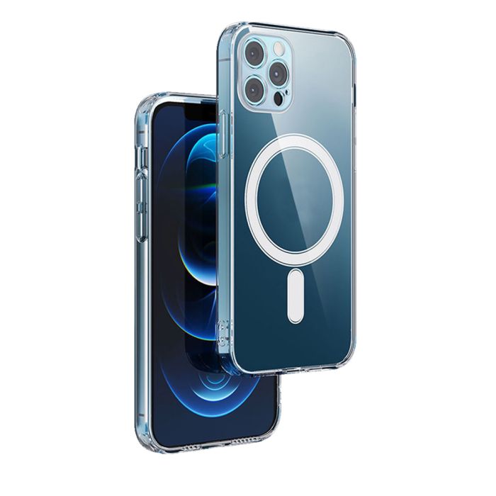 Anti Shock TPU 1,5 mm Magsafe iPhone 13 Pro Max - transparentné