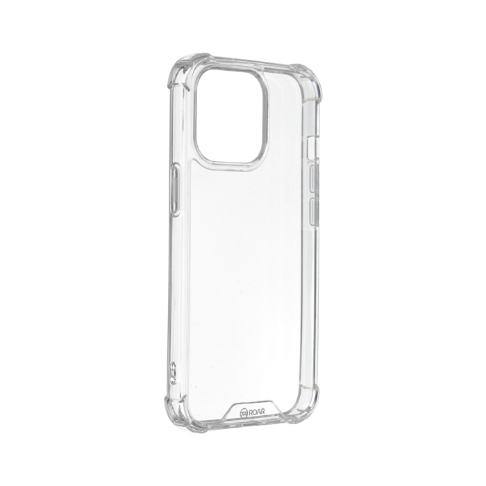 Odolné puzdro na Apple iPhone 14 Pro Max Roar Armor Jelly transparentné