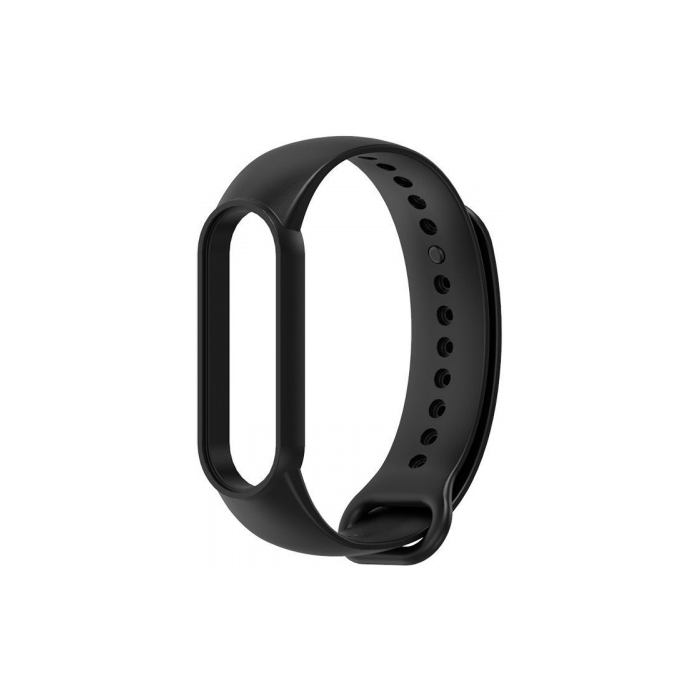Náhradný remienok na Xiaomi Mi Band 5/6 Tech-protect Iconband čierny