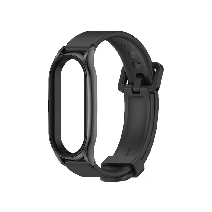 Náhradný remienok na Xiaomi Mi Band 7 Tech-protect Iconband Pro čierny