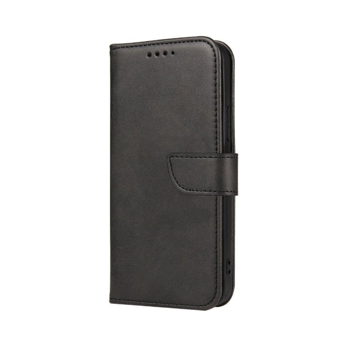 Diárové puzdro na Motorola Moto G82 5G Magnet Elegance čierne