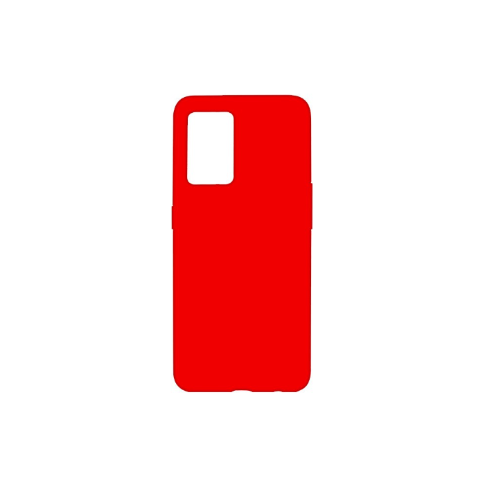 Silikónové puzdro na Xiaomi Redmi 10 5G Silicone červené