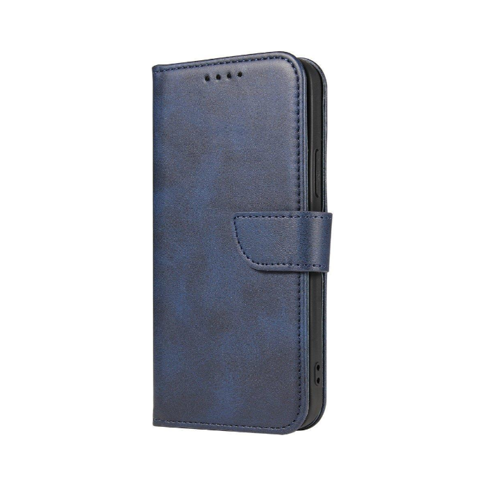 Diárové puzdro na Xiaomi Redmi Note 10 Pro/10 Pro Max Magnet Elegance modré