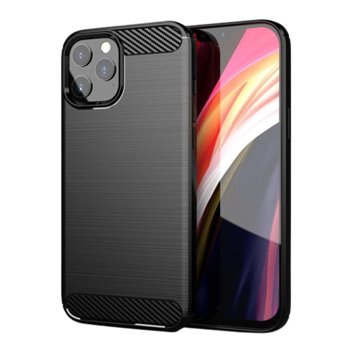 Silikónové puzdro na Samsung Galaxy M23 5G M236 Forcell Carbon čierne