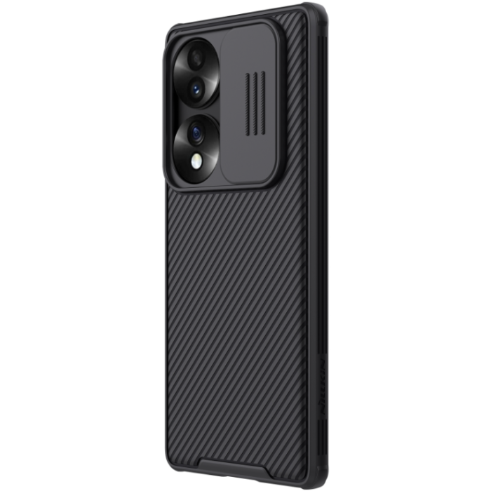 Odolné puzdro na Honor 70 Nillkin CamShield Pro čierne