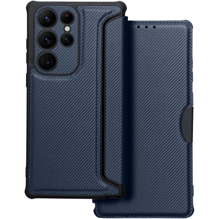 Diárové puzdro na Samsung Galaxy A13 LTE A137 RAZOR modré