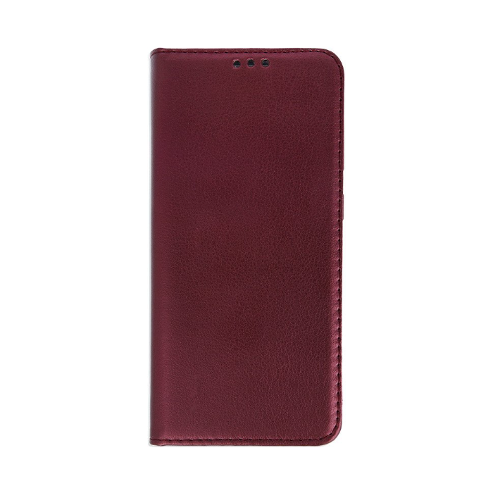Diárové puzdro na Apple iPhone 14 Pro Max Smart Magnetic bordové