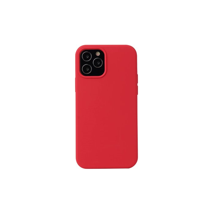 Silikónové puzdro na Apple iPhone 13 červené
