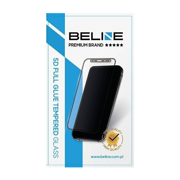 Tvrdené sklo na Samsung Galaxy A72 4G/5G Beline 5D celotvárové čierne