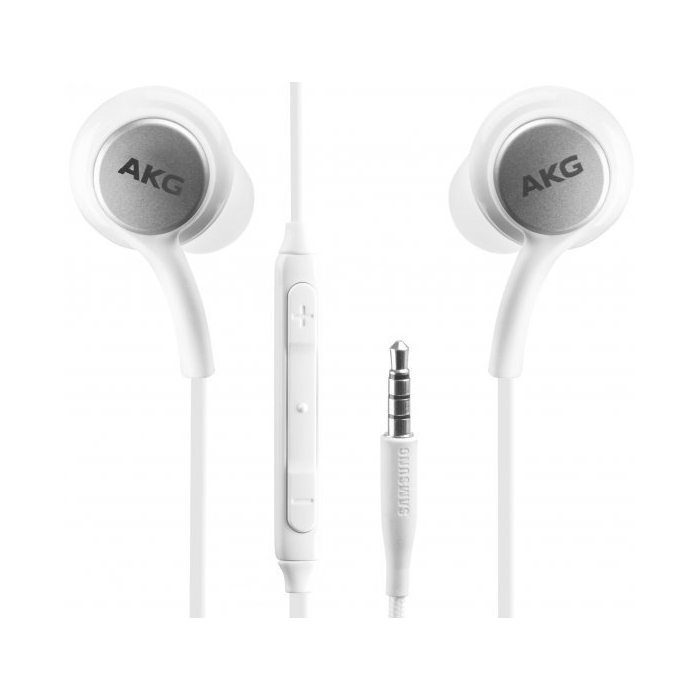 Samsung Stereo HF AKG EO-IG955BWE 3,5mm biele (Bulk)