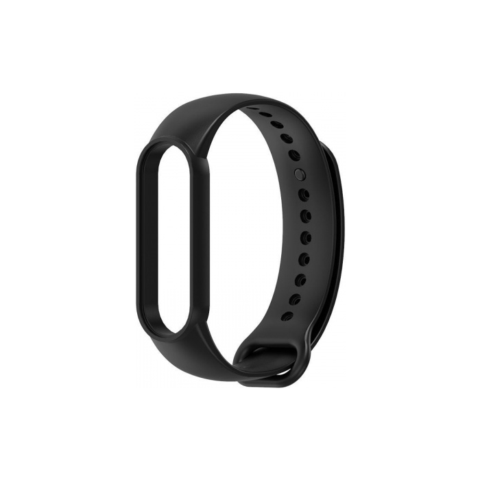Náhradný remienok na Xiaomi Mi Band 5/6/6 NFC/7 Tech-protect Armour čierny