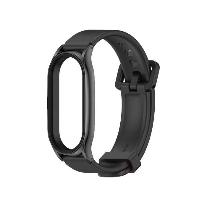 Náhradný remienok na Xiaomi Mi Band 5/6/6 NFC Tech-protect Iconband Pro čierny