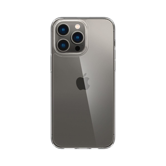Odolné puzdro na Apple iPhone 14 Pro Max Spigen Airskin Hybrid transparentné