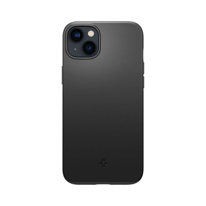 Odolné puzdro na Apple iPhone 14 Spigen Thin Fit čierne
