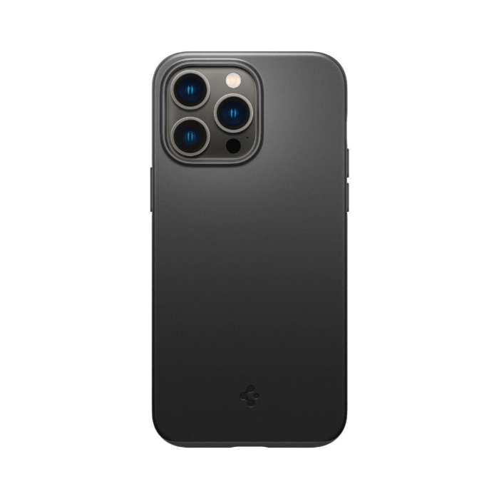 Odolné puzdro na Apple iPhone 14 Pro Max Spigen Thin Fit čierne