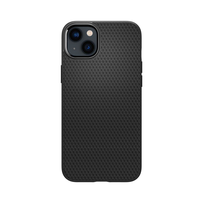 Odolné puzdro na Apple iPhone 14 Plus Spigen Liquid Air čierne