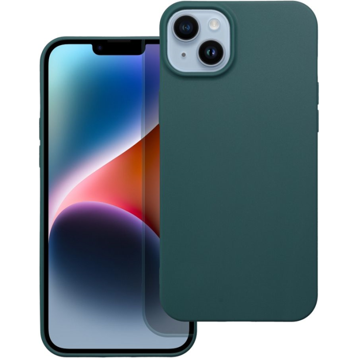 Silikónové puzdro na Apple iPhone 7/8/SE 2020/SE 2022 Matt TPU zelené